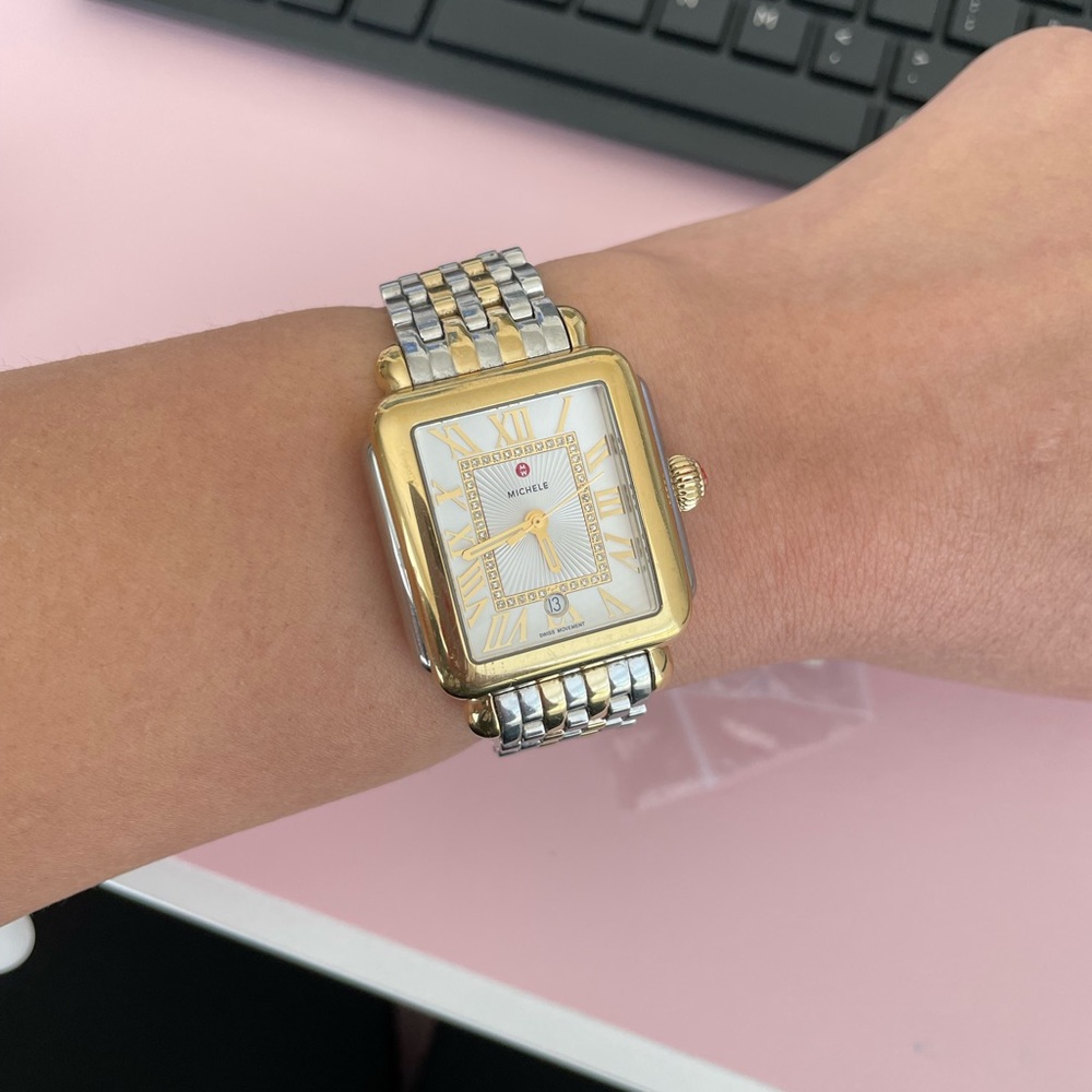 Michele Deco Madison Mid Women's Watch